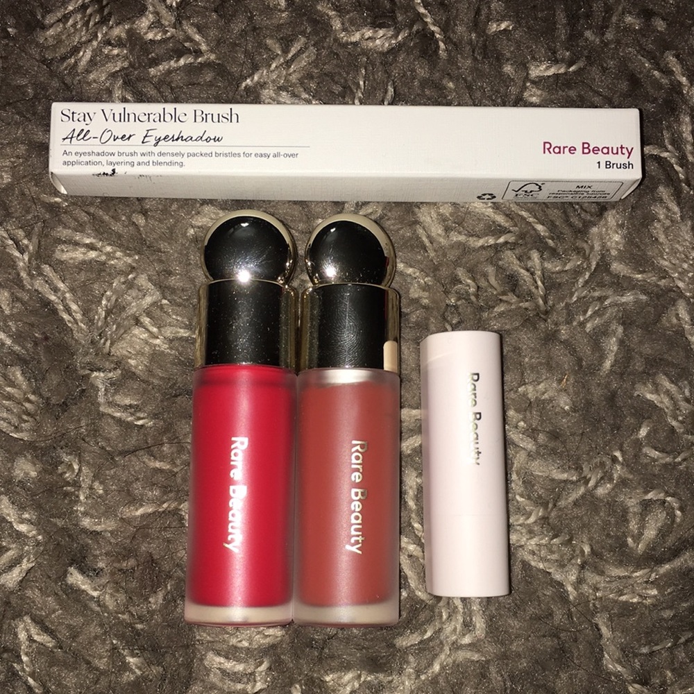 Rare Beauty by Selena Gomez 4 pc brand new bundle